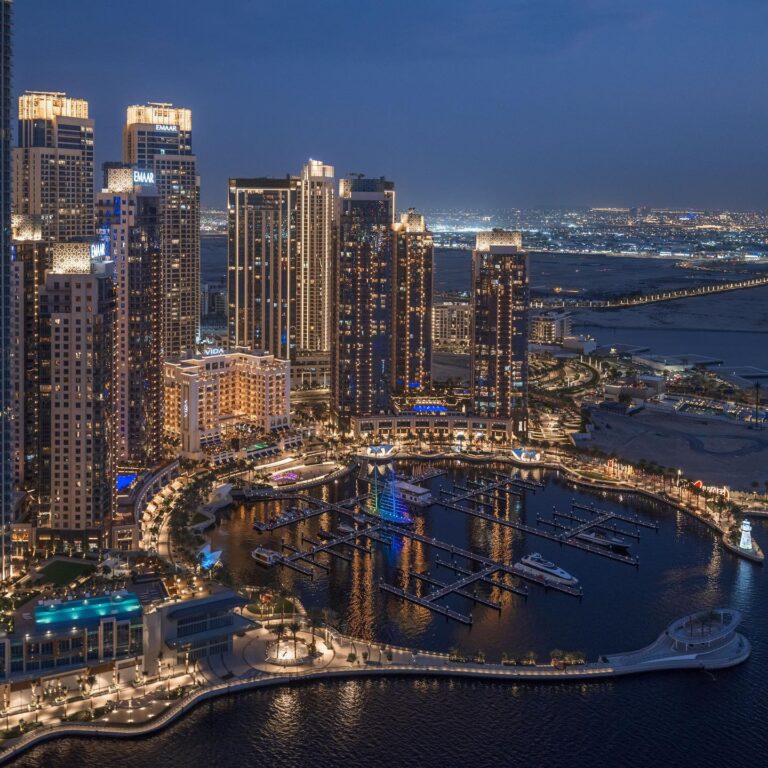 apartments in Dubai creek harbour