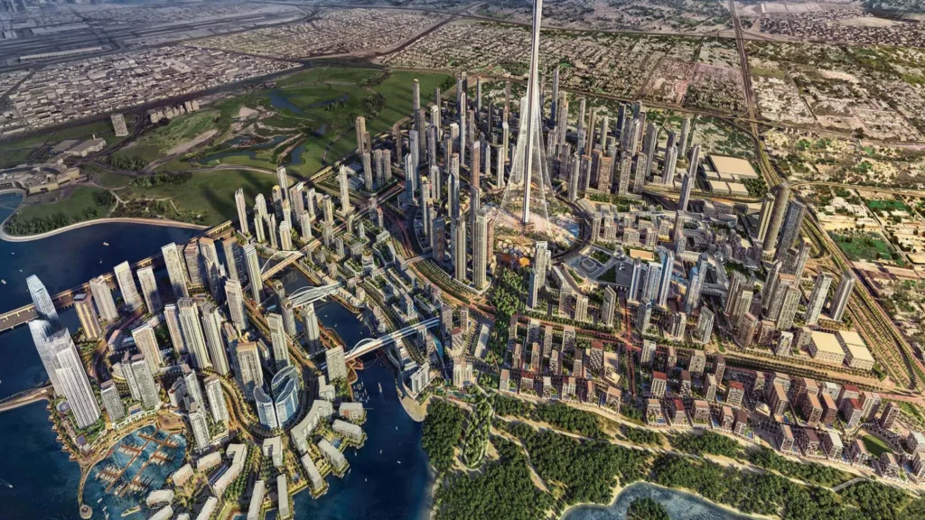 Dubai Creek Harbour vs Downtown Dubai