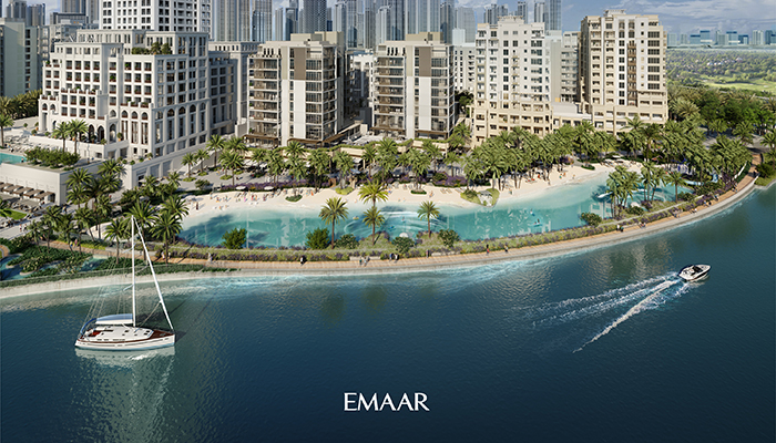 Emaar Dubai creek harbour